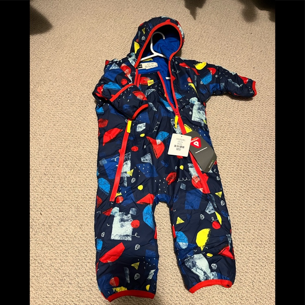 MEC Bundle up bunting Suit 12m
